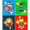 Licensed Marvel Prints Marvel Comics - Marvel Kawaii Collection - Heroes Panel Cotton Fabric by the Panel